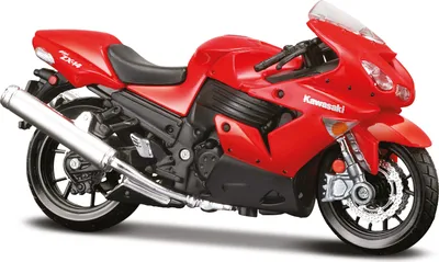Produktbild von Maisto - Motorrad, Kawasaki Ninja® ZX™-14R, 1:18