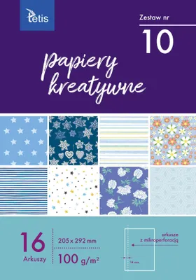 Immagine prodotto di Fogli per disegni Creative 205x292 mm, set da 16 fogli 10 KB030-10