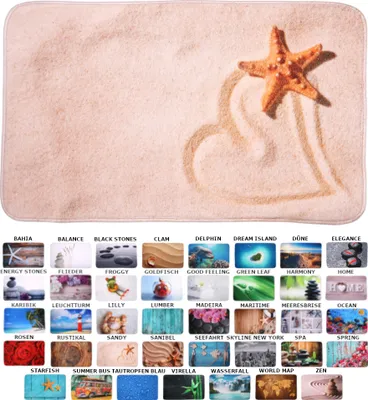 Produktbild von SANILO® Badteppich Sandy 70 x 110 cm