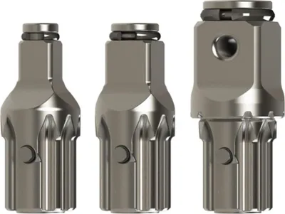 Produktbild von Ingersoll Rand Standard-Spindelaufsatz-Set, 3-teilig aus 3/8", 1/2", 3/4", kompatibel mit DXS2