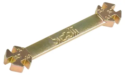 Image de Clé à rayons Buzzetti, 6 branches, de 5,65 à 6,85 mm, compatible avec les modèles Rieju MRT 50 et Piaggio SI Mofa