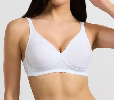 Produktbild von Spiman BH ohne Bügel 2177 weiß 85C aus Baumwolle, Sp-2177-white-85C