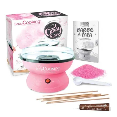 Obrázek produktu pro Stroj na cukrovou vatu + čokoládová tyčinka