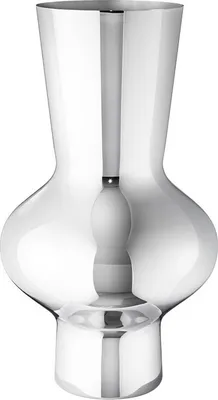 Produktbild von Georg Jensen ALFREDO VASE STAINLESS STEEL MIRROR LARGE 3586206