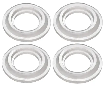 Produktbild von Ersatzdichtungen 4 Stück für GRÄWE Deckel Sodastream-Glasflasche