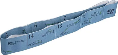 Immagine prodotto di Umbro - Banda di resistenza in gomma per esercizi (blu)
