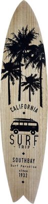 Ozdoba Surf Board Black