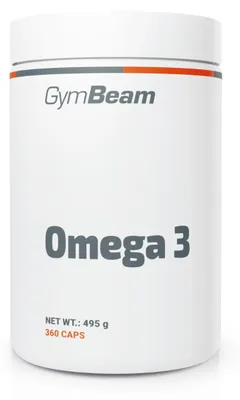 Produktbild von GymBeam - Omega 3, 360 Kapseln