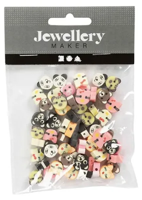 Produktbild von Creativ Company 696180, Mehrfarbig, Perlenmischung, 60 Stück(e)