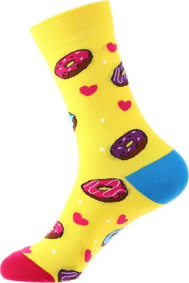 Produktbild von Donut Noxxiez Soxxiez Socken in 38-45 im Paar