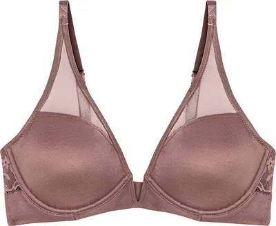 Produktbild von Triumph Vivid Spotlight W BH mit Bügel, Farbe: Braun (Rose Brown), Größe: 85C