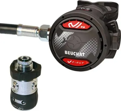 Image de Beuchat V-first Premier étage régulateur argent argent One Size