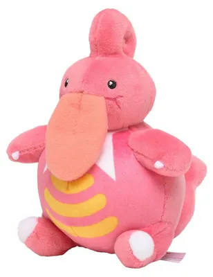 Produktbild von Pokemon Schlurplek Kuscheltier - 15 cm Plüschtier Lickilicky