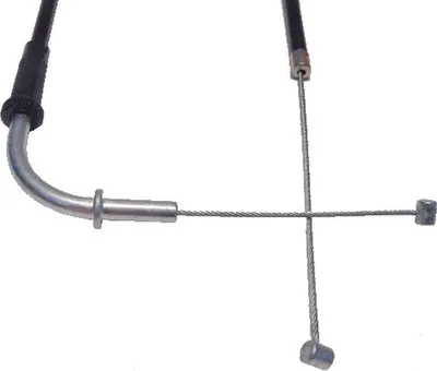 Zdjęcie produktu dla Linka gazu typu „zamykająca” (Bowden) do motocykla Kawasaki ZZR 600 E z lat 1993–2006 marki pamoto – nowa