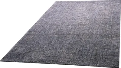 Immagine prodotto di Tappeti morbidi per interni, tappeto morbido 2,74 x 3,66 m, tappeti morbidi con pelo lungo, tappeto spesso e resistente per aree ad alto traffico, antiscivolo e che non perde peli, blu-grigio