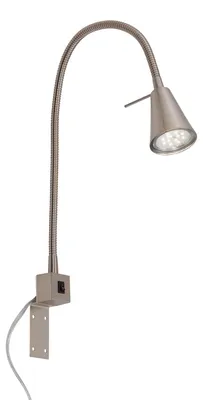 Produktbild von BRILONER - LED Leselampe mit Schalter am Gehäuse, schwenkbar, GU10 4,7W, 400lm,