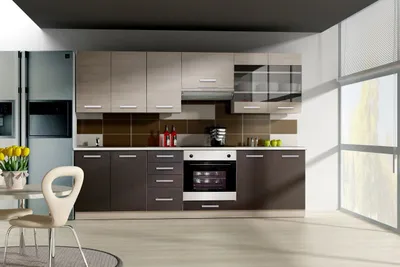 Obrázek produktu pro Kuchyňská linka 260/260 cm JING - dub ferrara / legno + dřez a příborník