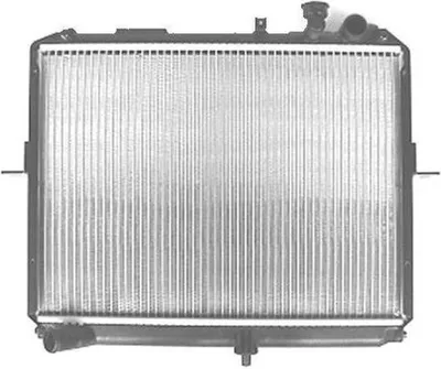 Produktbild von Kühler, Motorkühlung NRF 58395