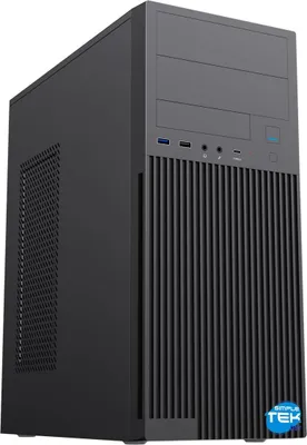 Immagine prodotto di Case Atx Micro-atx Mini-itx Con Alimentatore 500w 2 X 5,25 + 1 X 3,5" Usb-c