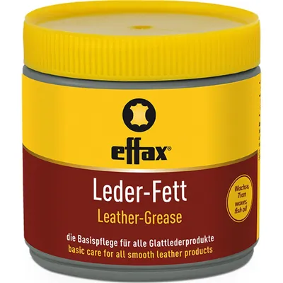 Obrázok produktu pre Effax Leather Grease 500 ml, farba:čierna