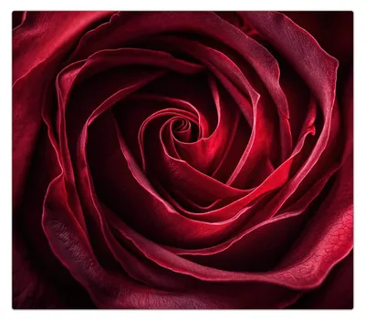 Produktbild von Spritzschutz Herdabdeckplatte Schneidebrett aus Glas Rose Makroaufnahme 1-Teilig (60x52cm)