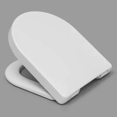 Obrázek produktu pro Hamberger Bacan, toaletní sedátko s funkcí pomalého zavírání, pro závěsné WC Duravit Me by Starck, model Compact Rimless