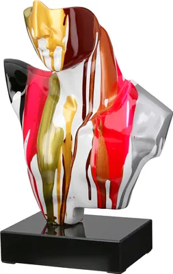 Produktbild von Casablanca by Gilde Skulptur Mann  mehrfarbig H. 41 cm, 59603