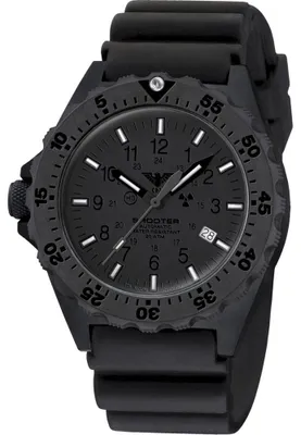 Produktbild von KHS - Armbanduhr - Herren - Shooter MKII Automatik XTAC - KHS.SH2AXTF.DB