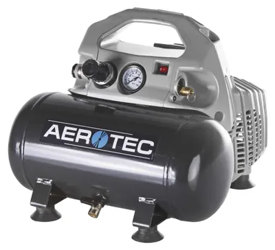 Image de AEROTEC Compresseur Aerotec Airliner Silent 0,3 kW 70 l/min - 20160426