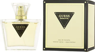 Produktbild von GUESS Seductive, Frauen, 75 ml, Flüssiges Parfüm, Bergamotte, Schwarze Johannisbeere, Blumig, Fruchtig, Birne, Iris, Jasmin, Orangenblüte, Kaschmirholz, Weihrauch, Vanille