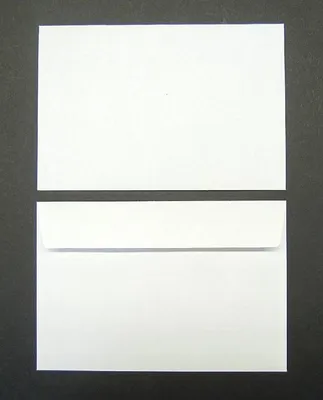 Immagine prodotto di Buste 105x155 mm, 70 g/m², gommate, confezione da 1000 pezzi, bianche