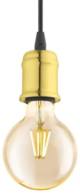 Productafbeelding van EGLO Yorth, Flexibel, Zwart, Goud, Staal, Woonkamer, Binnen, II