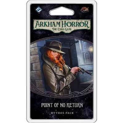 Obrázok produktu pre Arkham Horror: Kartová hra – Bod, z ktorého niet návratu: Balíček mýtov