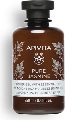 Produktbild von Apivita Pure Jasmine sprchový gel Duschgel mit ätherischen Ölen 250 ml