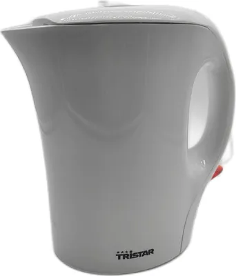 Zdjęcie produktu dla Tristar WK-3372, 1 l, 1100 W, Biały, Plastik, Wskaźnik poziomu wody, Zabezpieczenie przed przegrzaniem