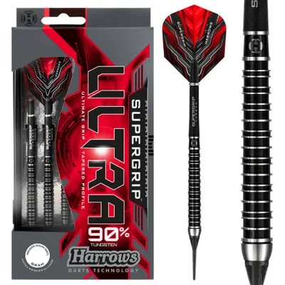 Produktbild von Harrows Supergrip Ultra 90% 21Gr Softip