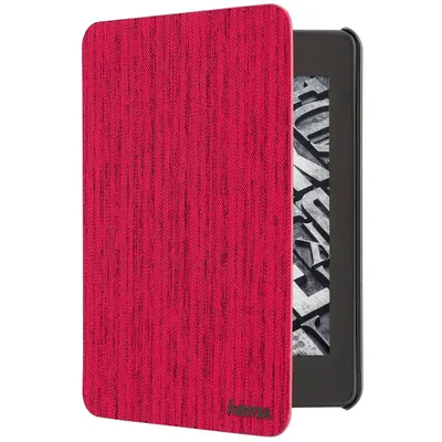 Produktbild von Hama Tayrona, Folio, Rot, Amazon, 15,2 cm (6"), Polycarbonat, Polyester, Kindle Paperwhite 4