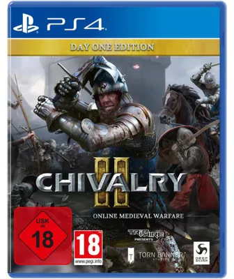 Produktbild von THQ Chivalry 2, PlayStation 4, Multiplayer-Modus, RP (Rating Pending)