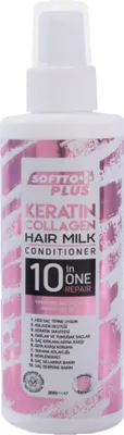 Image de Softto+Plus 10in1 Keratin Collagen Conditioner - Soins capillaires intensifs
