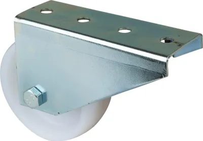 Produktbild von BS Rollen Torbockrolle, Raddurchmesser 80 mm Polyamidrad