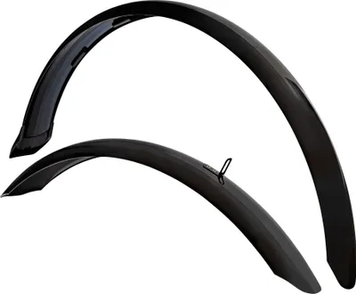 Produktbild von Zündapp X800 X850 Schutzbleche Fahrrad E Bike Schutzblech 28 Zoll mit Spritzschutz SET vorne + hinten