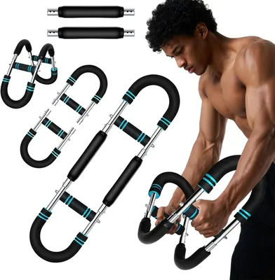 Obrázek produktu pro Posilovací stroj na bicepsy, rozsah zátěže 30-50 kg, nastavitelný, pro domácí použití, odnímatelný