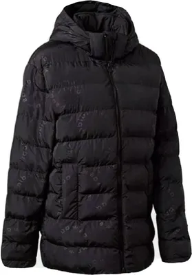 Produktbild von Adidas Originals Damen Winterjacke AOP Puffer , Schwarz , Gr. 40 , GD2524, Neu