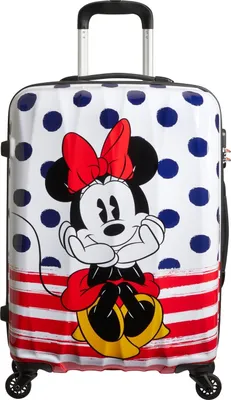 Produktbild von American Tourister American Tourister Disney Alfatwist 2.0 - 4-Rollen-Trolley M 65/24