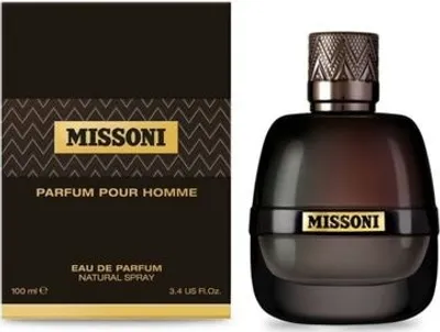 A product shot of a perfume bottle and its box.