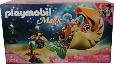 Produktbild von Kúzlo - Morská panna s morským slimákom (70098)
