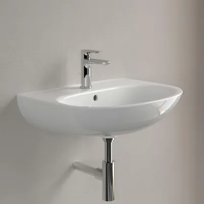 Produktbild von Villeroy & Boch O.novo Waschtisch 60 x 46 cm, mit Überlauf