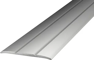 Produktbild von Prinz Übergangsprofil Alu silber selbstklebend 38 x 2,5 x 1000 mm