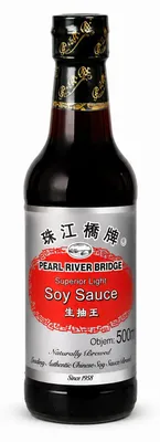 Produktbild von PEARL RIVER BRIDGE Sojasosse natürlich gebraut - hell (500ml)