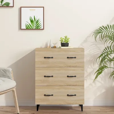 Obrázek produktu pro vidaXL Příborník Sonoma Dub 69,5x34x90 cm výrobek ze dřeva